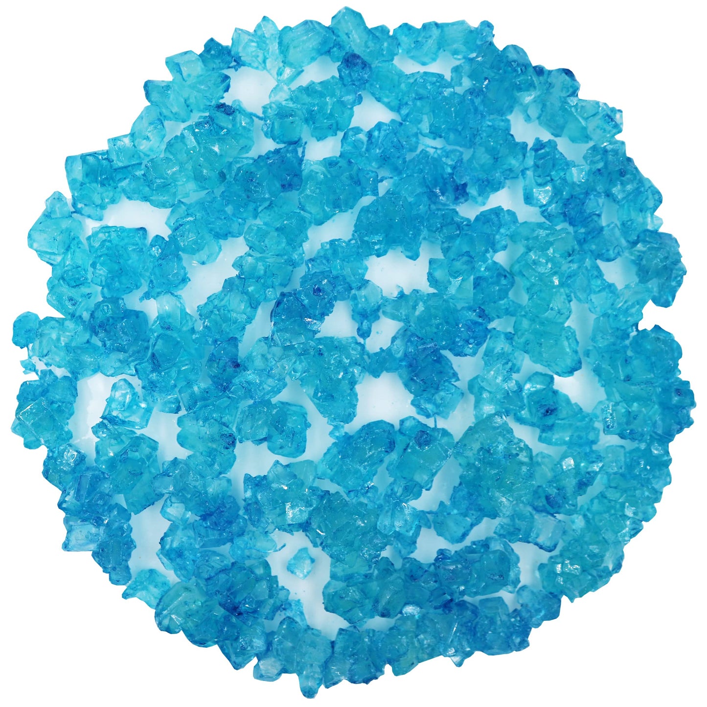 Firstchoicecandy Rock Candy Strings 1.5 Pound Bulk Bag (Blue Raspberry)