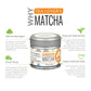 My Matcha Life (1Oz) Tea Lovers Ceremonial Grade Japanese Matcha Vibrant Powder Smooth & Fresh Taste - Calm & Cognitive Improvement - Rich In Nutrients & Antioxidants Vegan, Gluten Free, Organic