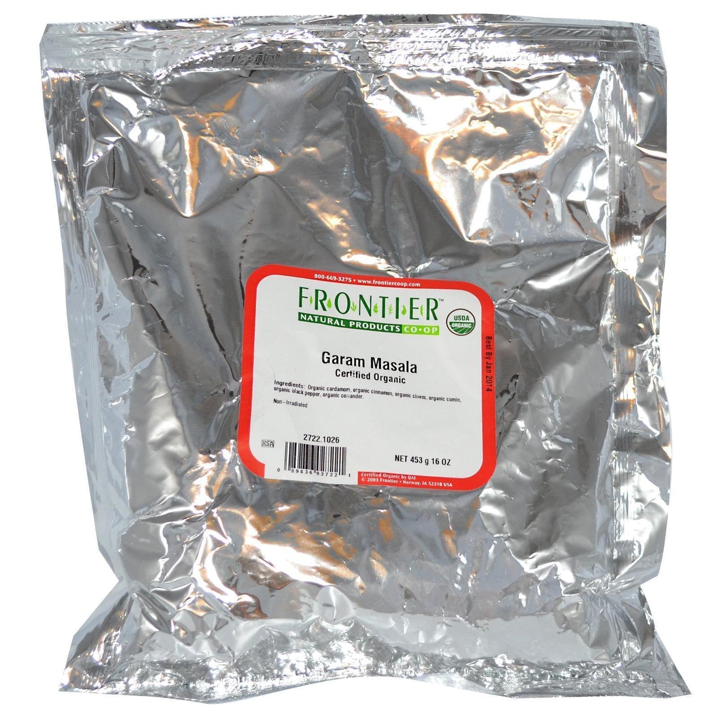 Frontier Garam Masala (1x1 LB  )