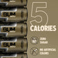 BUM Sugar-Free Energy Drink  Strawberry Lemonade - Lightly Carbonated & No Artificial Colors  Natural Caffeine & Citicoline for Energy  Focus  Brain Boost & Workout Sports Beverage - 12 oz  Pack of 12