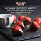 Semi-Sweet Mini Chocolate Chips By Chocolate Works | 2 Lb Jumbo Pack | Great For Baking, Melting, Cooking & More | Dairy Free |