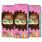 Crazy Cups Flavored Decaf Ground coffee  Chocolate Hazelnut  For Hot or Iced Coffee  3 Count