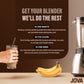 JOVA Mocha Protein Smoothie Kit | 25g Protein, 8g Fiber | Real Whole Food Ingredients | Delicious Mocha Flavor, No Sugar Added |