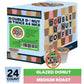 Double Donut Coffee Medium Roast Decaf Pods, Glazed Donut Flavor, 24 Count, for Keurig K-Cup Machines