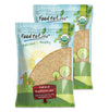 Food to Live Organic Steel Cut Oats, 25 Pounds - 100% Whole Grain Irish Oats, Non-GMO Cereal, Non-Irradiated, Vegan, Bulk, Produ