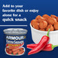 Armour Star Vienna Sausage, Hot & Spicy Flavored, Canned Sausage, 4.6 Ounce (Pack Of 24)