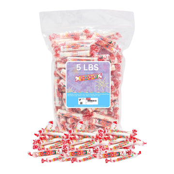 Smarties Candy Rolls Original Flavor Bulk Gluten Free & Vegan Delight Classic Sweetness From Family Owned Since 1949 | Peanut Fr