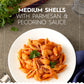 Barilla Medium Shells Pasta, 16 oz. Box (Pack of 12) - Non-GMO Pasta Made with Durum Wheat Semolina - Kosher Certified Pasta