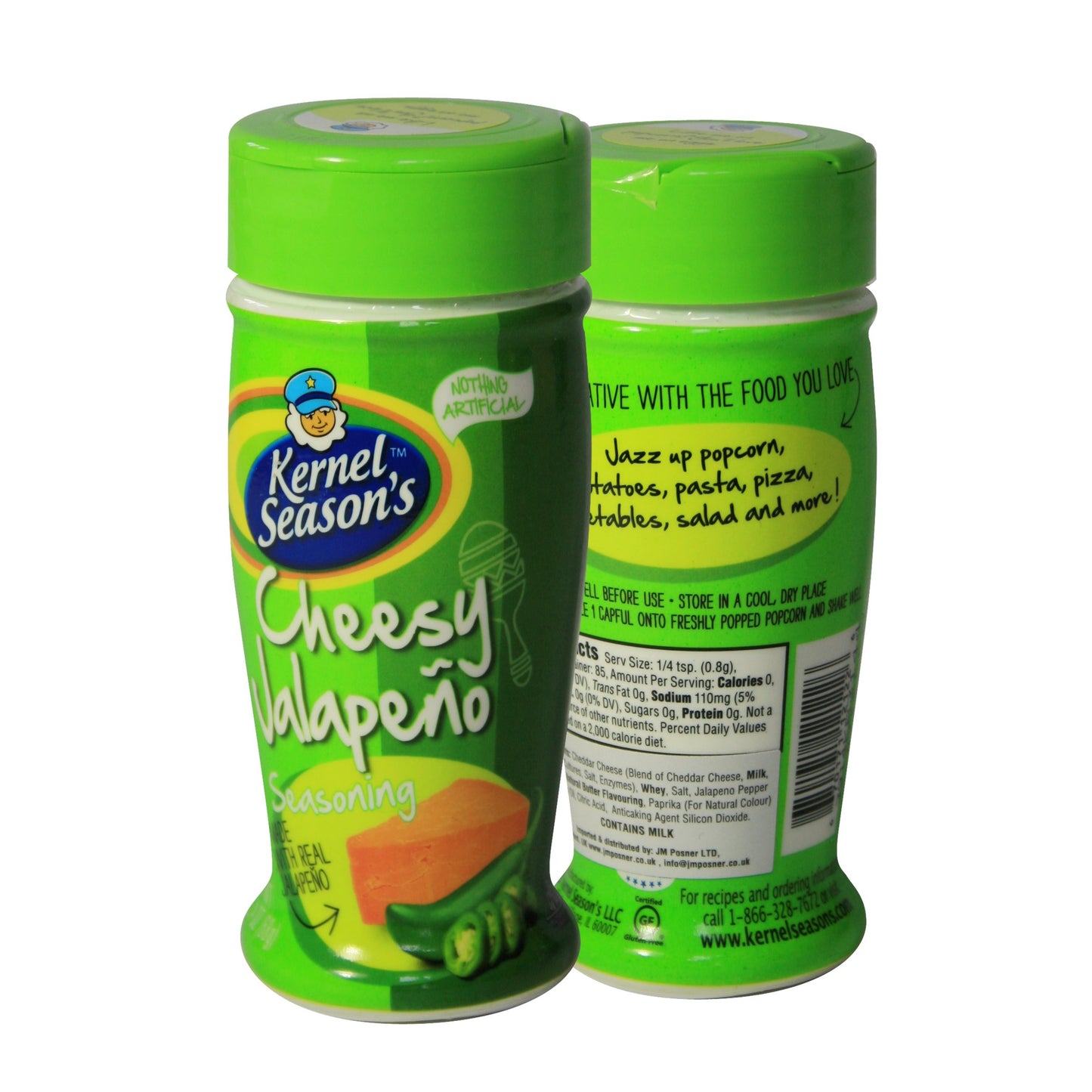 Kernel Season's Jalapeno Popcorn Seasoning, 2.4 Ounce