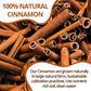VIDA FARM Herbal Cinnamon Tea Bags, 100% Natural, Caffeine-Free, 125 Count, Dark Yellow