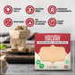 Eastanbul Halvah, 10.6Oz, Turkish Halva, Tahini Halva, Plain Tahini Halvah Candy, Traditional Sesame Dessert, Vegan, Gluten Free
