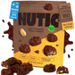 Nutic Dark Chocolate Covered Peanut Clusters - 1Lb, Decadent Snacking & Gift-Ready Treats, Luxurious Chocolate-Covered Peanuts F