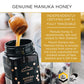 Mount Somers 100% Pure Premium Raw Manuka Honey - Umf 5+ / Mgo 83+ 17.6Oz (500G) Jar, Non Gmo New Zealand Manuka Honey, Genuine