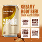 Zevia Zero Sugar Soda, Creamy Root Malt-Inspired, 12 Oz Cans (24-Pack) – Naturally Sweetened, Non-Gmo Project Verified, Gluten-Free, Vegan