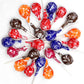 Tootsie Roll Pops with Chocolate Tootsie Roll Center  1lb Bulk Bag (Approx 22 Count)  Original Assorted Fruit Flavors  The Hampton Popcorn & Candy Company