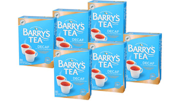 Barrys Tea Decaf Blend 80 Teabags (6 Pack)  fresh from Barrys Tea in Ireland