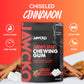 JAWCKO Ultra-Tough Jawline Chewing Gum | Cinnamon Flavor | 6-Pack | Red