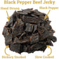 Lone Star Beef Jerky - Hickory Smoked - High Protein Snack - 1 Pound Resealable Bag