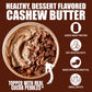 Fit Butters Cocoa Pebbles Cashew Butter - Added Protein And Coconut Oil, Low Carb, Low Sugar, Complete Protein Dessert Flavored