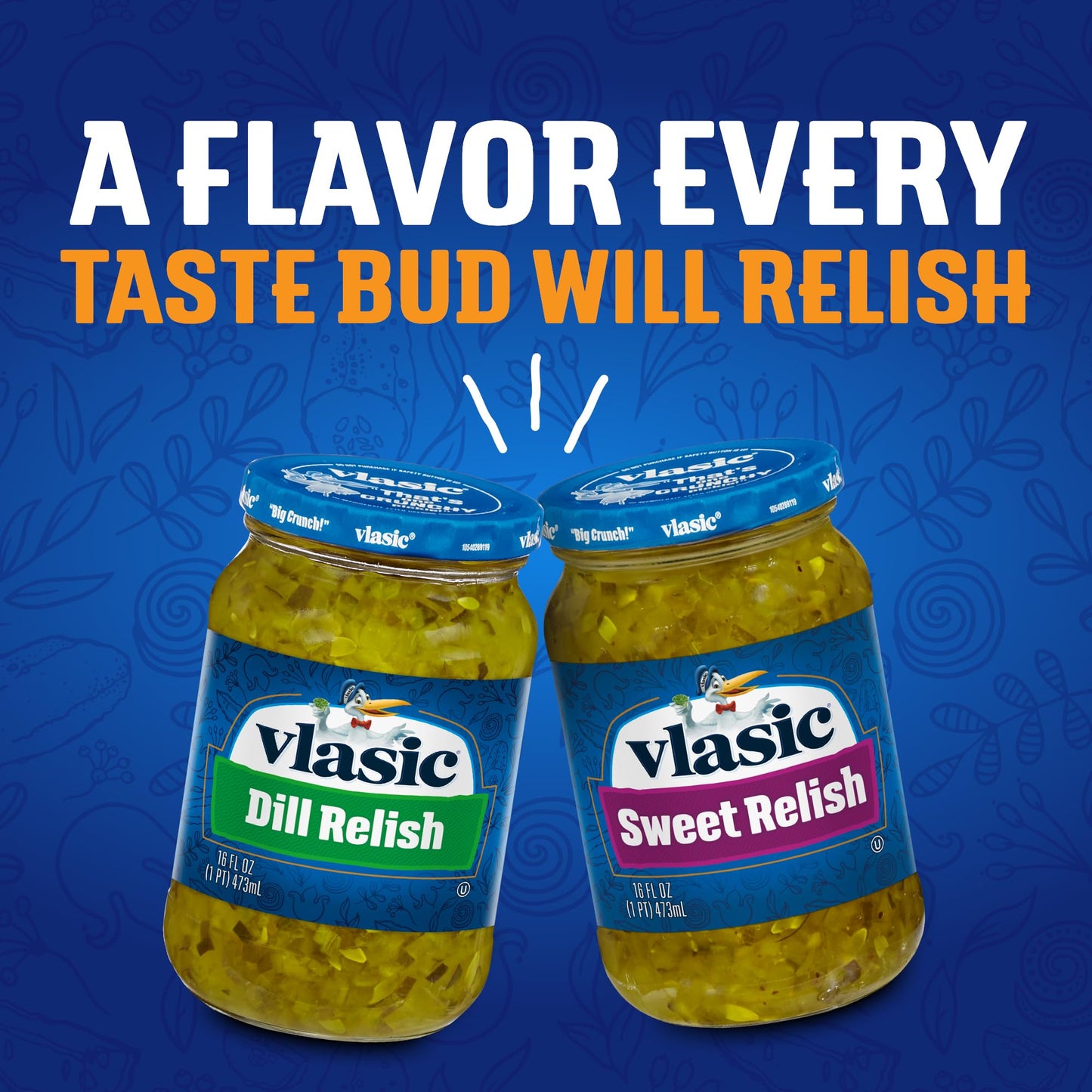 Vlasic Sweet Relish, 24 Oza
