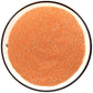 Philaeec Orange Sanding Sugar Edible Sparkling Crystals For Baking Cake Decoration Cookie Ice Cream Cupcake Toppers Wedding Part
