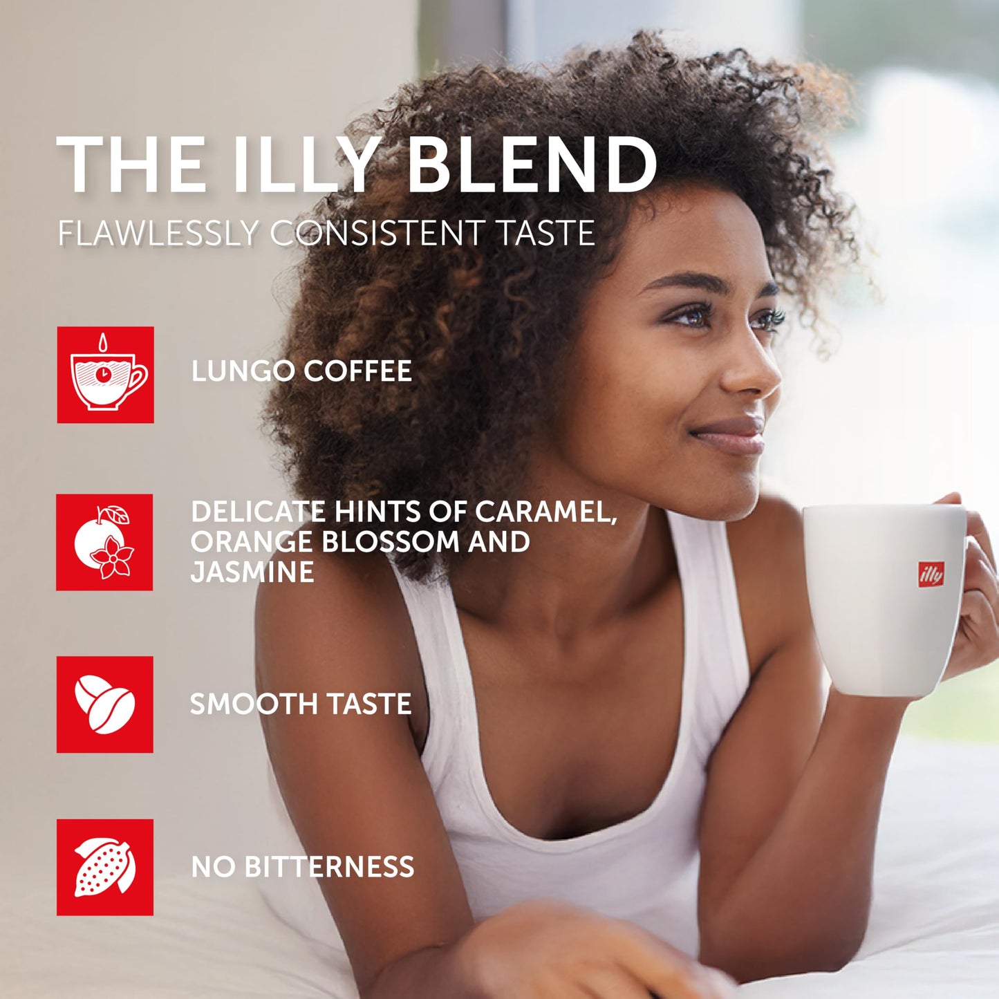 Illy Aluminum Espresso compact pieces for Nespresso Machines - Intenso Lungo Roast - 10 Count (Pack of 5)