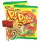 Watermelon Chili Lollipops, Individually Wrapped Mexican Suckers, Pinata Candy and Party Favors, Swirl Sticker Included, 6 Ounce