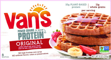 Vans, Power Grains Waffle, 9oz.