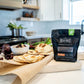 REAL SALT Hickory Smoked Salt, 14 oz Pouch, Natural Seasoning, Ideal for Cooking and Grilling