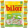 10 Bags X 100G Of Ahlgrens Bilar Sour - Swedish Candy - Cars Marshmallow - Sursockrade - Sour Candy