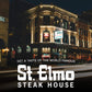 St Elmo Steak House Griller Gift Kit - 4 Piece Set for Grilling & Barbecue, Includes Steak Sauce, Horseradish, Glaze, Seasoning