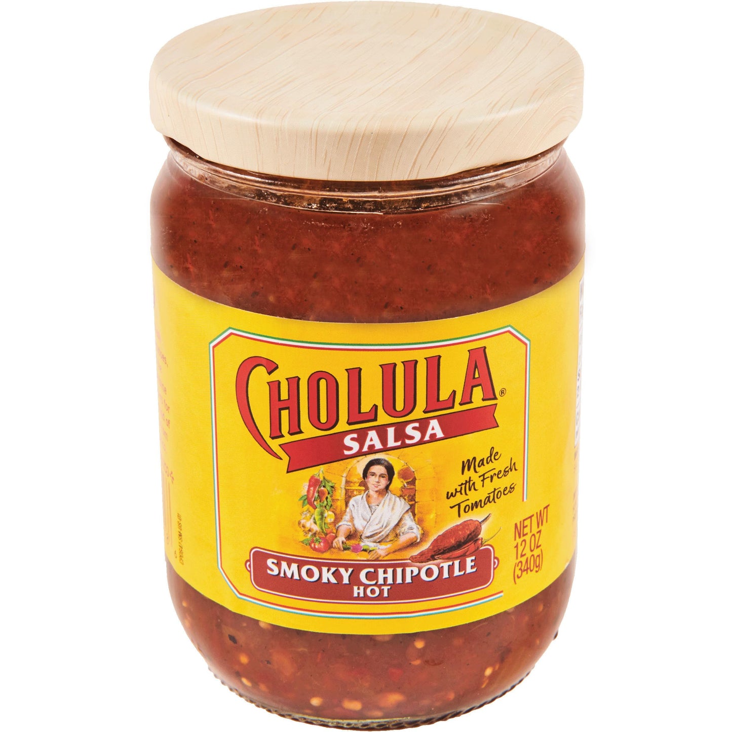 Cholula Smoky Chipotle Salsa (Hot), 12 oz