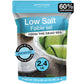 Aromasong Low Sodium Sea Salt, 100% Natural Fine Grain, 39 oz (1106 g)