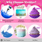 Vividye Gel Food Coloring Set - 26 Vivid Colors for Baking and Crafts - 0.25 Fl Oz Bottles