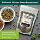 Soeos Green Peppercorns, 4oz(113g), Authentic Sichuan Green Peppercorns, Numbing and Tingle Effect, Less Seeds, Strong Flavor, E