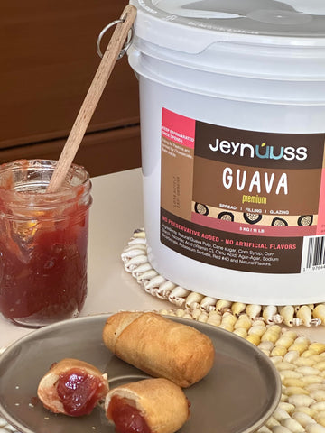 Jeynuuss Guava Cake and Pastry Filling, Pie Filling, Guava Paste, Guava Jelly, Guava Paste Baking, Mermelada de Guayaba, Pasta d