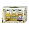 Mantova GrandAroma Extra Virgin Olive Oil Trio Variety Gift Set - Marinata, Zesty Sicilian Lemon, and Truffle Flavors (Pack of 
