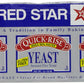 Red Star Quick Rise Yeast, 3/4-Ounce (Pack Of 9)