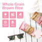Deluxe & Bla Bla Rice Cakes 12 Pack - Whole Grain, Gluten-Free, Kosher, Low-Calorie Snack - Coated With Strawberry Yogurt - Heal