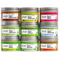 Heavenly Tea Leaves Loose Leaf Tea Sampler - 9 Flavor Variety Pack, 9 Piece Assortment, Green, Herbal, Black & White Teas