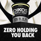 Oikos Triple Zero Vanilla Nonfat Greek Yogurt Tub, 0% Fat, 0g Added Sugar and 0 Artificial Sweeteners, Just Delicious High Prote