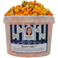 Ren  Es Mix Gourmet Popcorn - Mix Of Brown Sugar Caramel Crunch Corn, Wisconsin Cheddar Cheesy Corn - An Indulgent, Crispy, Chee