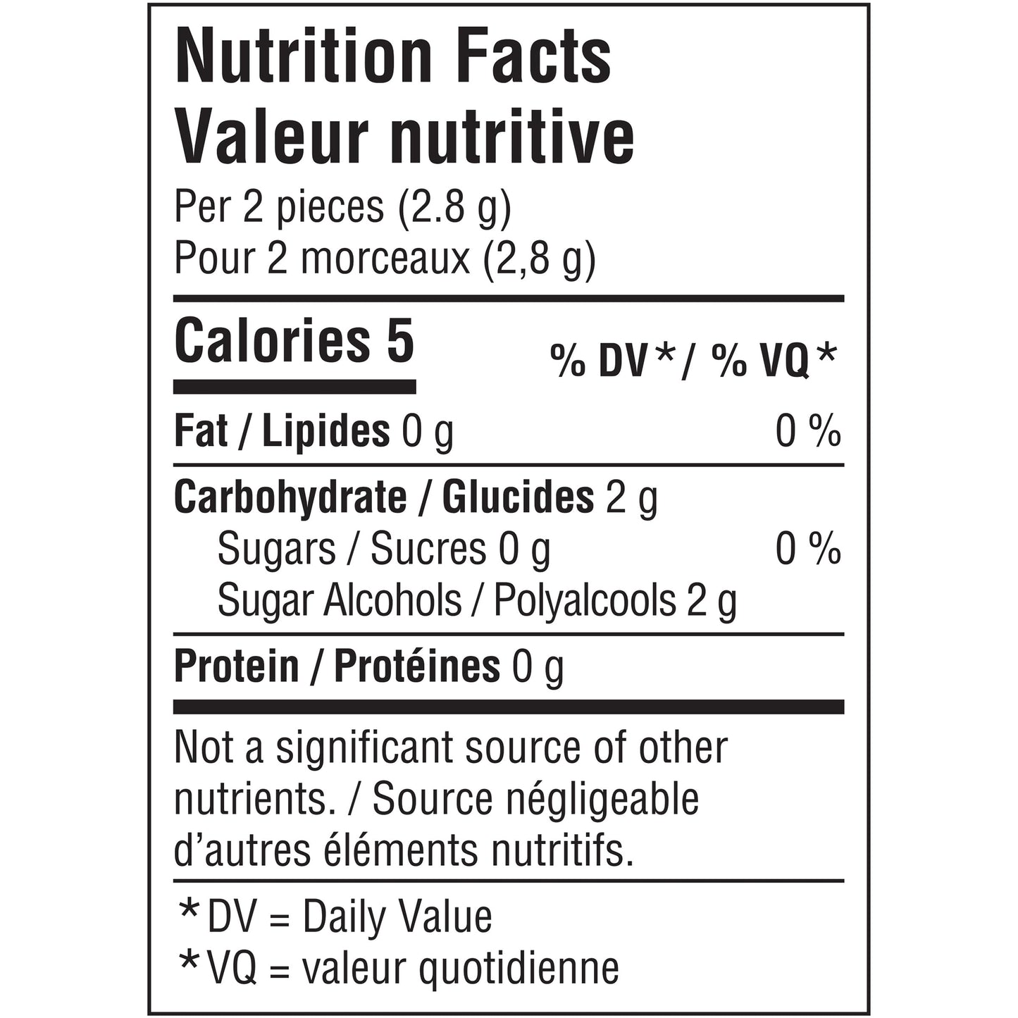 Dentyne Ice Bubble Gum, Spearmint, 12 Count {Imported From Canada}