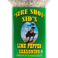 Sure Shot Sid's Lime Pepper Seasoning 4.7oz