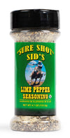 Sure Shot Sid's Lime Pepper Seasoning 4.7oz