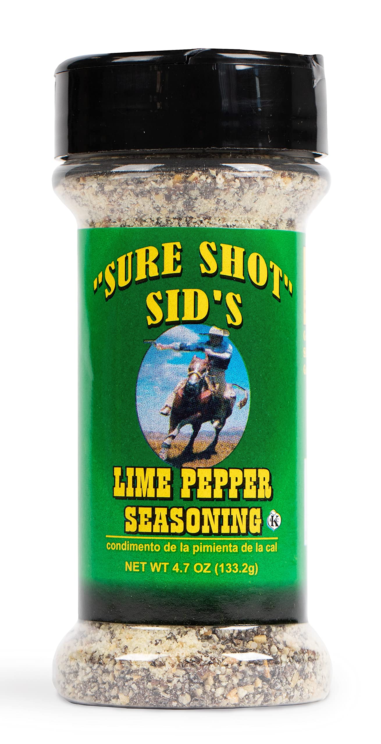 Sure Shot Sid's Lime Pepper Seasoning 4.7oz