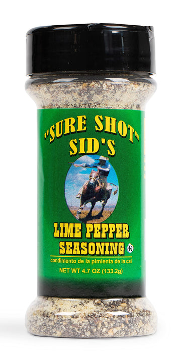 Sure Shot Sid's Lime Pepper Seasoning 4.7oz