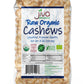 Jiva Organics Raw Organic Cashews (Whole) 4 Pound Bag