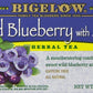 Bigelow Tea Wild Blue Berry Acai Bag 1.46 Oz Ct, Blueberry, 20 Count, (Pack Of 1)