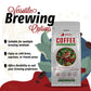 Birdee Vietnamese Coffee Beans - Medium Roast Robusta Arabica Blend, 2.2 LB, Whole Bean, Low Acidity, Fresh Resealable Bag